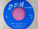 B.B. KING - Dark is the Night - clean 45 rpm - RPM 459