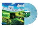 RAINBOW KITTEN SURPRISE Bones SIGNED Blueberry Colored Vinyl LP New