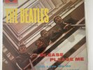 THE BEATLES - PLEASE PLEASE ME UK VINYL LP 2 BOX EMI STEREO VG+/VG+