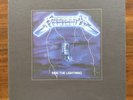 METALLICA RIDE THE LIGHTNING DELUXE BOX SET #03432/30000