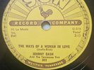 4-78 rpm Sun Records Johnny Cash Warren Smith & Bill Haley Willie Mae Peacock