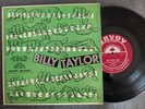 Billy Taylor Piano 10 Inch 33 RPM  Savoy MG 9035 Excellent Scarce