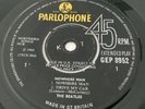 THE BEATLES NOWHERE MAN EP RAREST PARLOPHONE GEP 8952 LENNON MCCARTNEY Y/B EX