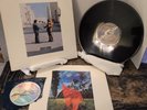 Pink Floyd Original w/ Hype Sticker /Shrink - Wish You Were Here 1975 PC 33453