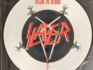 Slayer Reign In Blood Picture Disc Vinyl LP Limited Edition  Def Jam