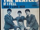 Beatles Capitol 5235 If I Fell And I Love Her WC Picture Sleeve 7