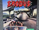 Exodus Impact Is Imminent UK Original 1990 Vinyl LP