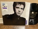 PETER GABRIEL - So Vinyl LP Original 1986 Geffen Shrink Hype EX In Your Eyes