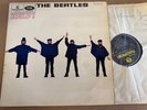PMC 1255 The Beatles Help  UK yellow/black Parlophone LP