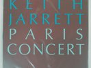 KEITH JARRETT PARIS CONCERT ECM ECM1401 Germany ORIGINAL NAVY LABEL VINYL LP