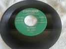 Bert Convy 7” Record “Monster Hop/The Gorilla” 45rpm Contender Records 1314