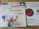 ERNEST ANSERMET Stravinsky Le Sacre Du Printemps London FFSS CS-6031 NM 1k/5e