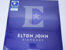 Elton John Diamonds Hits Diamond Blue Vinyl Record 2LP Exclusive Sealed New
