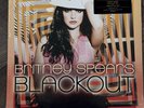 NEW SEALED Britney Spears - Blackout CLEAR Vinyl LP x/5,000