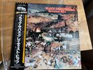 Black Sabbath- Greatest Hits- 1980 Japanese Vinyl with Obi and Insert- Rare