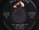 ESCORTS: you can't even be my friend / itchy coo RCA 7