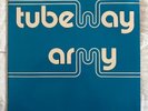 Tubeway Army Tubeway Army Blue Vinyl Sticker
