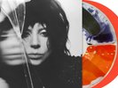 Lady Gaga MAYHEM Limited Split Orange and Black Liquid Vinyl