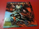 iron maiden -  virtual x  -- LP' -orange  vinyl