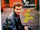 TONY SHERIDAN Ich Lieb Dich So LP *SIGNED* German LP BFX 15249 1986 BEATLES