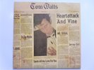 Tom Waits Heart Attack And Vine LP Asylum K52252 EX/EX 1980