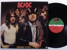 AC/DC Highway To Hell ATLANTIC LP VG+ r