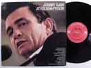 JOHNNY CASH At Folsom Prison COLUMBIA LP VG+ 2-eye r