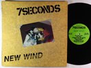 7 Seconds - New Wind LP - Better Youth/Positive Force Green Label
