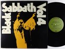 Black Sabbath - Vol. 4 LP - Warner Bros. Green Label VG++