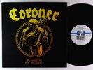 Coroner - Punishment For Decadence LP - Noise VG++