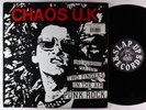 Chaos U.K - 100% Two Fingers In The Air Punk Rock LP - Slap Up UK VG+