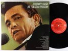 Johnny Cash - At Folsom Prison LP - Columbia 2-Eye Stereo