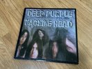 Deep Purple - Machine Head 1972 Japan Gatefold Orig. Vinyl LP Lyrics Poster VG