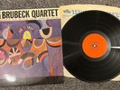 The Dave Brubeck Quartet - Time Out LP UK 1962 orange CBS stereo