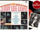 Jerry Lee Lewis - The Greatest Live Show On Earth (LP, 180gram Vinyl) - Vinyl...