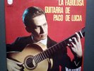 FABULOSA GUITARRA DE PACO DE LUCIA LP 1st Press Philips Spanish Import Stereo EX