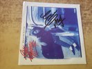 AUTOGRAPHED 1980s VG+ Eddie Money – Walk On Water/ DANCING WITH MR. JITTERS 45