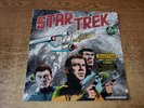 HAND SIGNED WILLIAM SHATNER 1970s VG+ Star Trek 3 NEW SERIES COVER ONLY NO LP