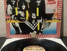 KISS—Hotter Than Hell—1980 Germany—6399 058—Hype Sticker—NM