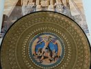 Iron Maiden Powerslave 40th Anniversary Vinyl LP Zoetrope Picture Disc