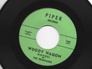 SURF bw/ SURF EXOTICA INSTROS 45 -MANUEL AND RENEGADES -WOODY WAGON -HEAR- PIPER