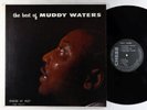 Muddy Waters - The Best Of Muddy Waters LP - Chess OG Press Black Label Mono