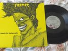 The Cramps - Bad music for bad people 1984 Canadian I.R.S LP