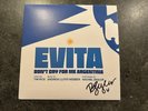 EVITA 'DON'T CRY FOR ME ARGENTINA' RACHEL ZEGLER SIGNED CLEAR 7