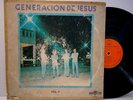 GENERACION DE JESUS - Vol. V - Xian Psych Rock Fuzz Tejano  Guatemala Press RARE
