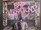 A Day To Remember ‎Bad Vibrations 2016 Dark Green/Pink Colored Vinyl Record VG+