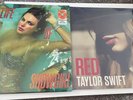 Taylor Swift The Life of a Showgirl Orange & Red Double Vinyl LP Lot