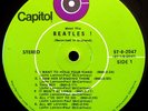 Meet the Beatles 1969 LP RECORD CLUB MUCH SCARCER Green Label, VG+/EX