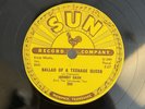 Johnny Cash - Ballad Of A Teenage Queen 283, Shellac, 10