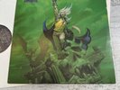 Cirith Ungol  Frost and Fire OG US Press Liquid Flames 13666 EX SIGNED AUTOGRAPH